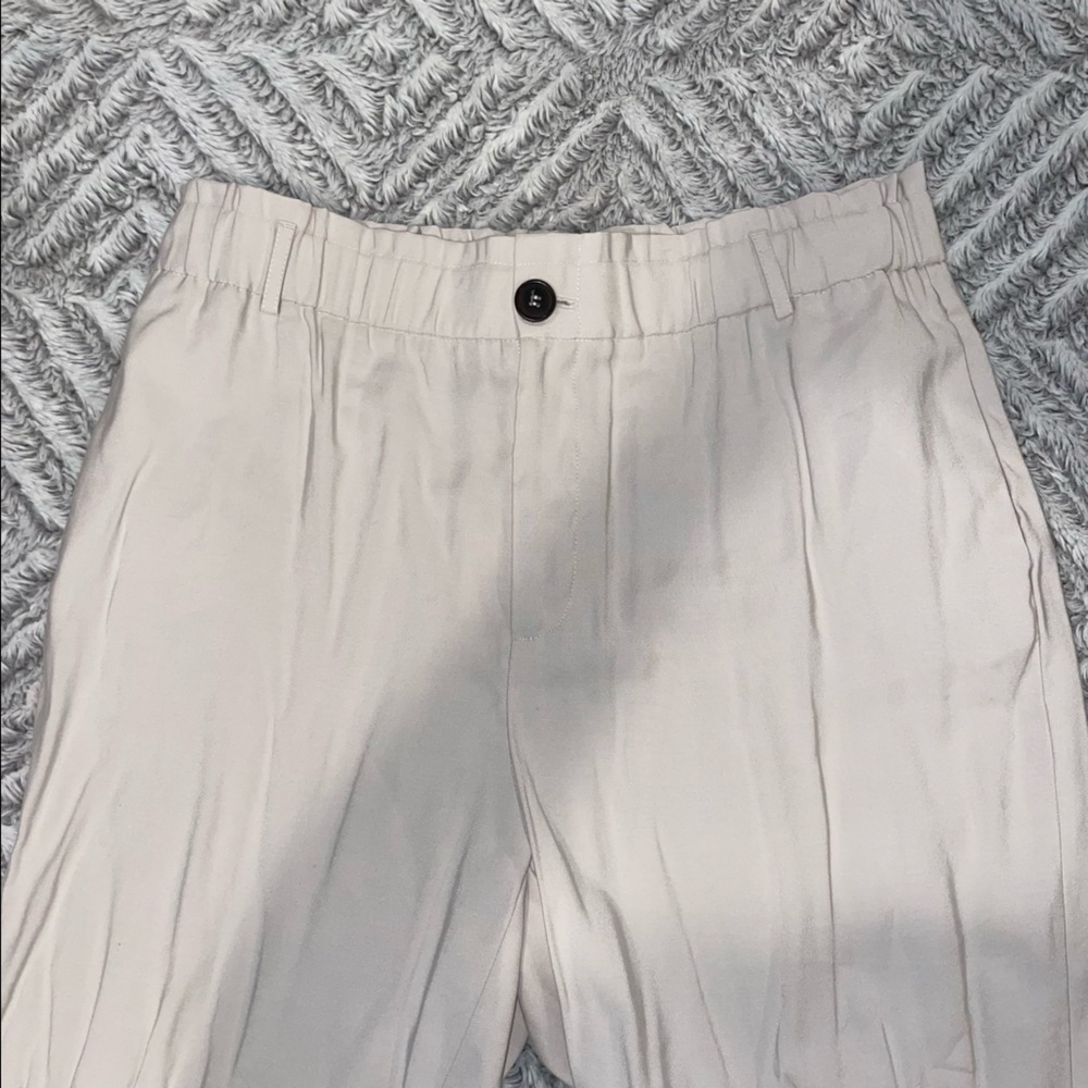 NWT Zara Paper Bag Waist Pants